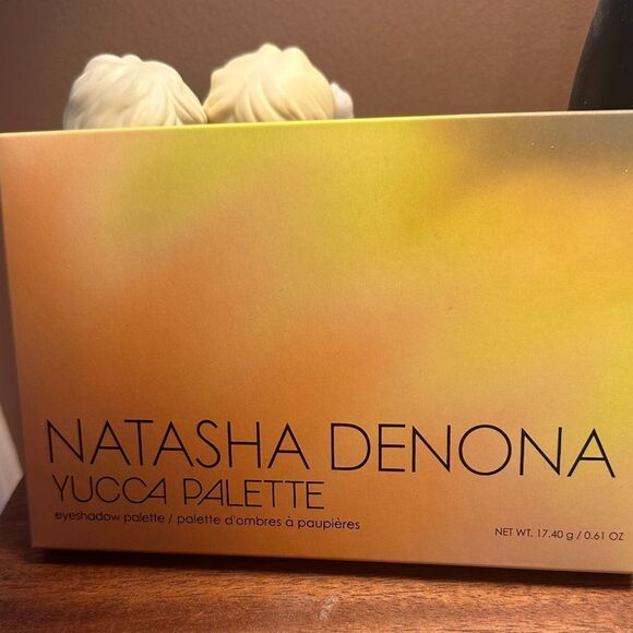 Natasha Denona Other - Natasha Denona Yucca Palette with green/brown hues BNIP